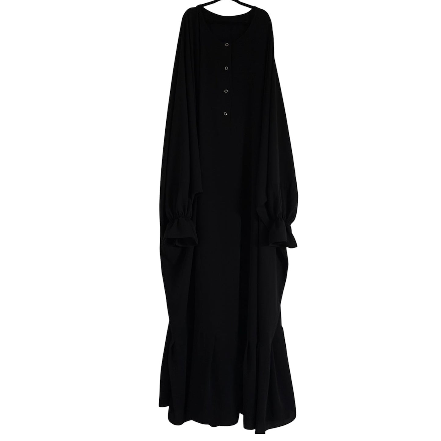Farasha Abaya mit Rüschchen Saum