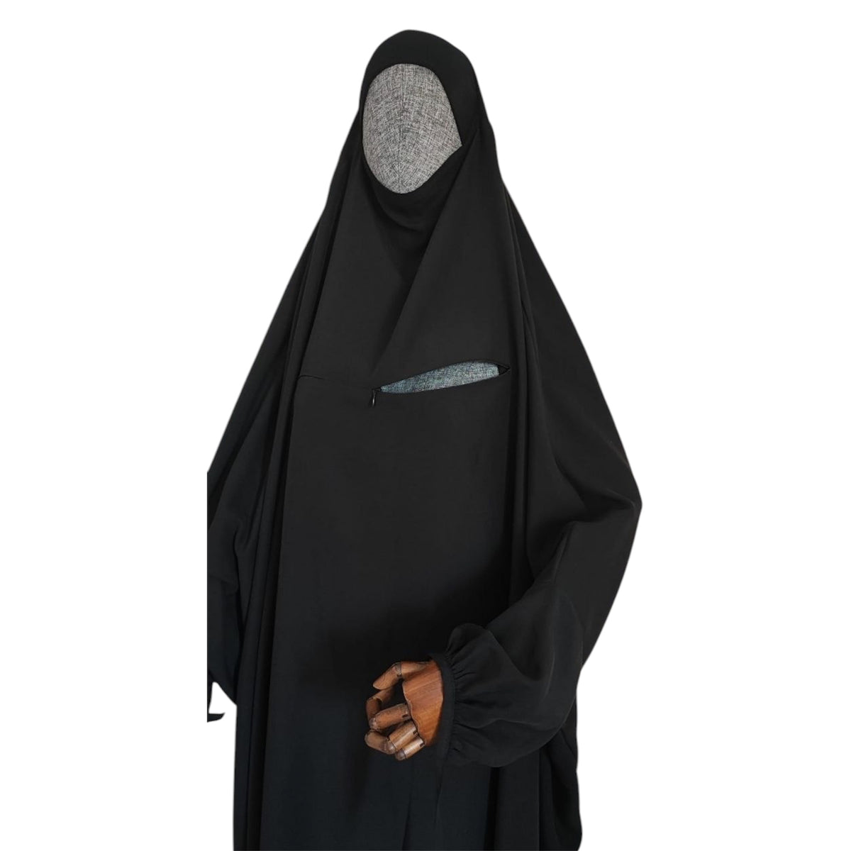 Jilbab Tencel mit Stillfunktion
