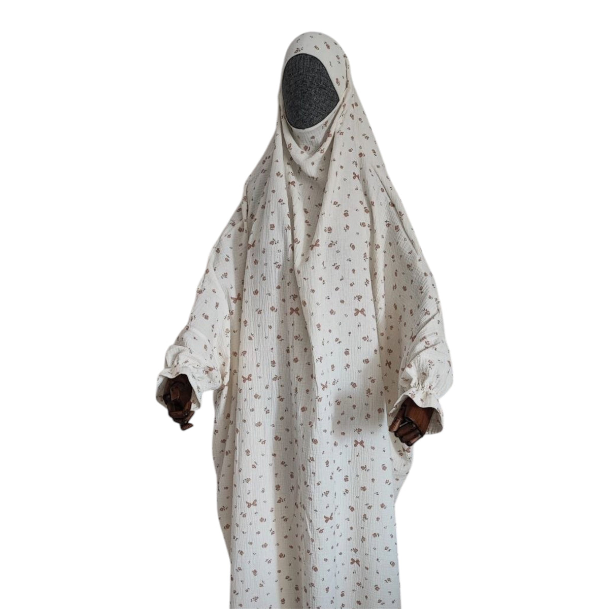 Gebets Jilbab - Musselin