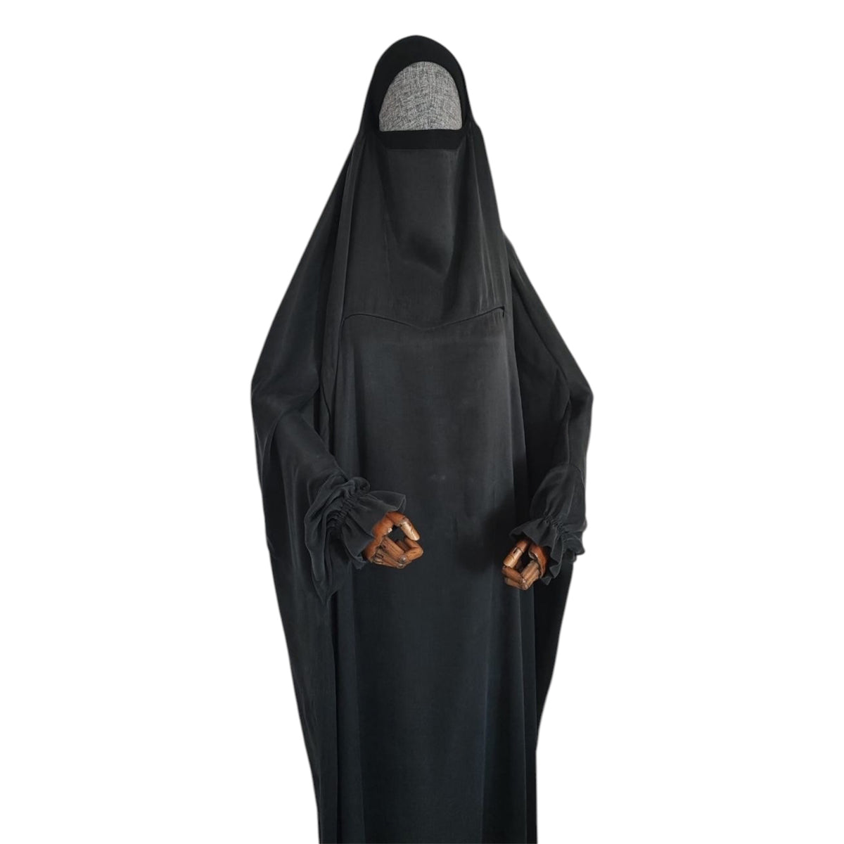 Jilbab aus Seiden Cupro
