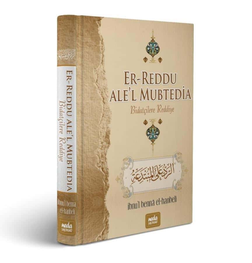 ER-REDDU ALE'L MUBTEDİA