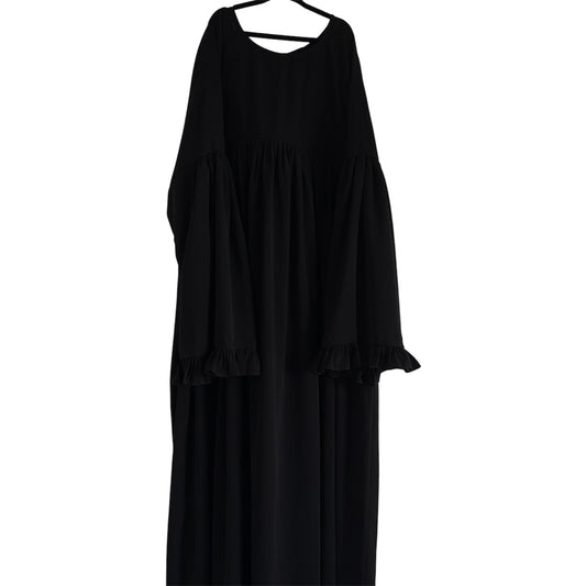 Rüschchen Abaya