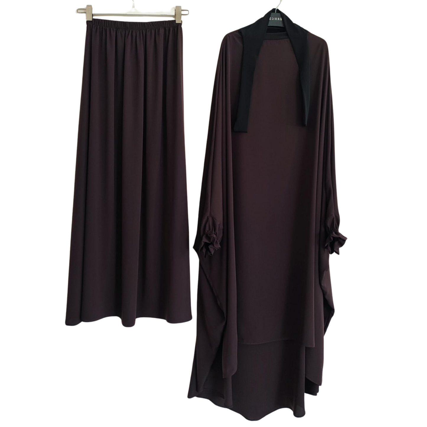 Khimar Set mit Rock