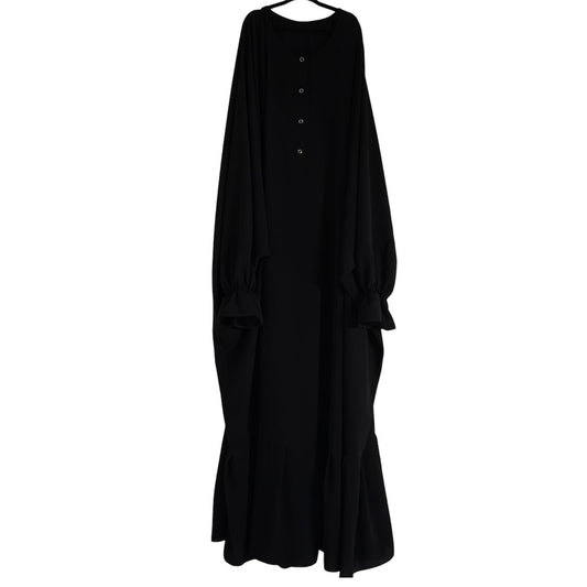 Farasha Abaya mit Rüschchen Saum