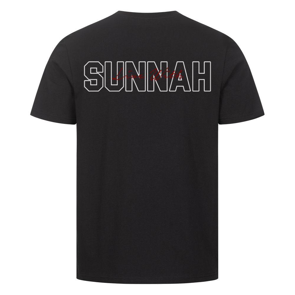 Sunnah - Premium T-Shirt Schwarz