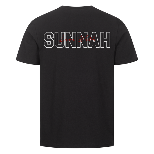 Sunnah - Premium T-Shirt Schwarz