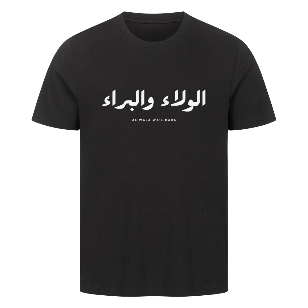 AL - Premium T-Shirt Schwarz