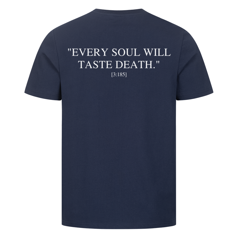 Every soul will taste death - Premium T-Shirt French Navy