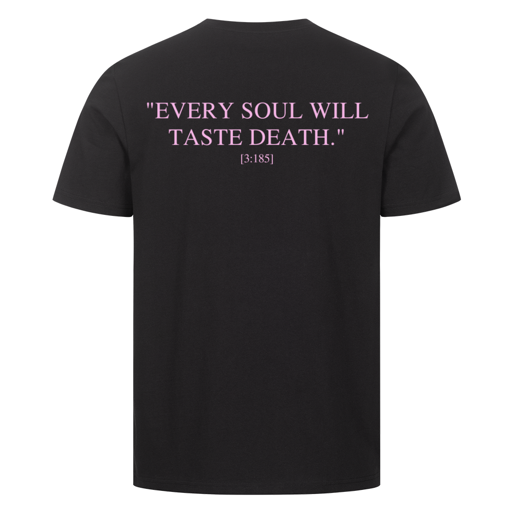 Every soul will taste death - Premium T-Shirt Schwarz