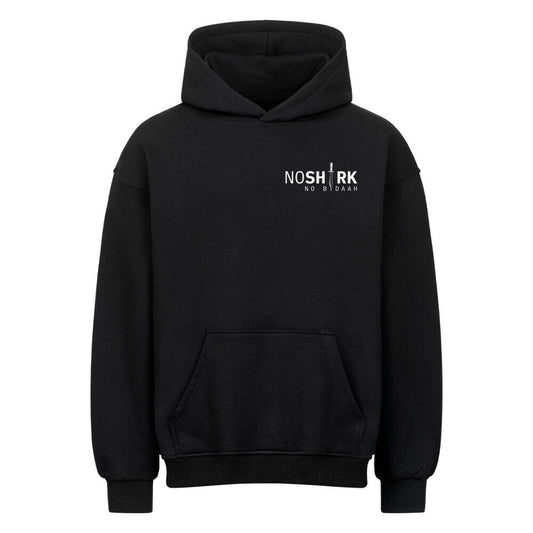 No Shirk - Oversized Hoodie Schwarz