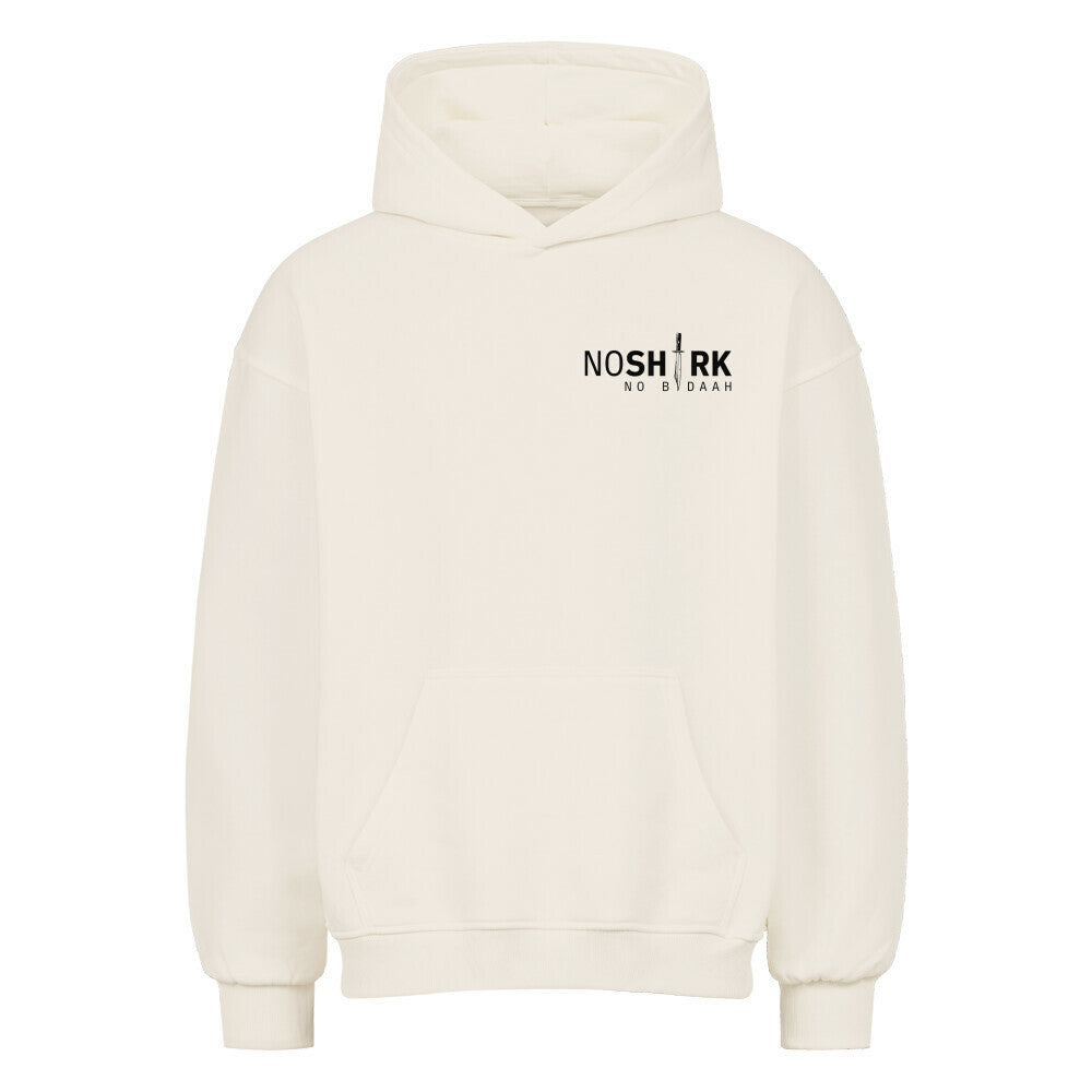 No Shirk - Oversized Hoodie Natural Raw