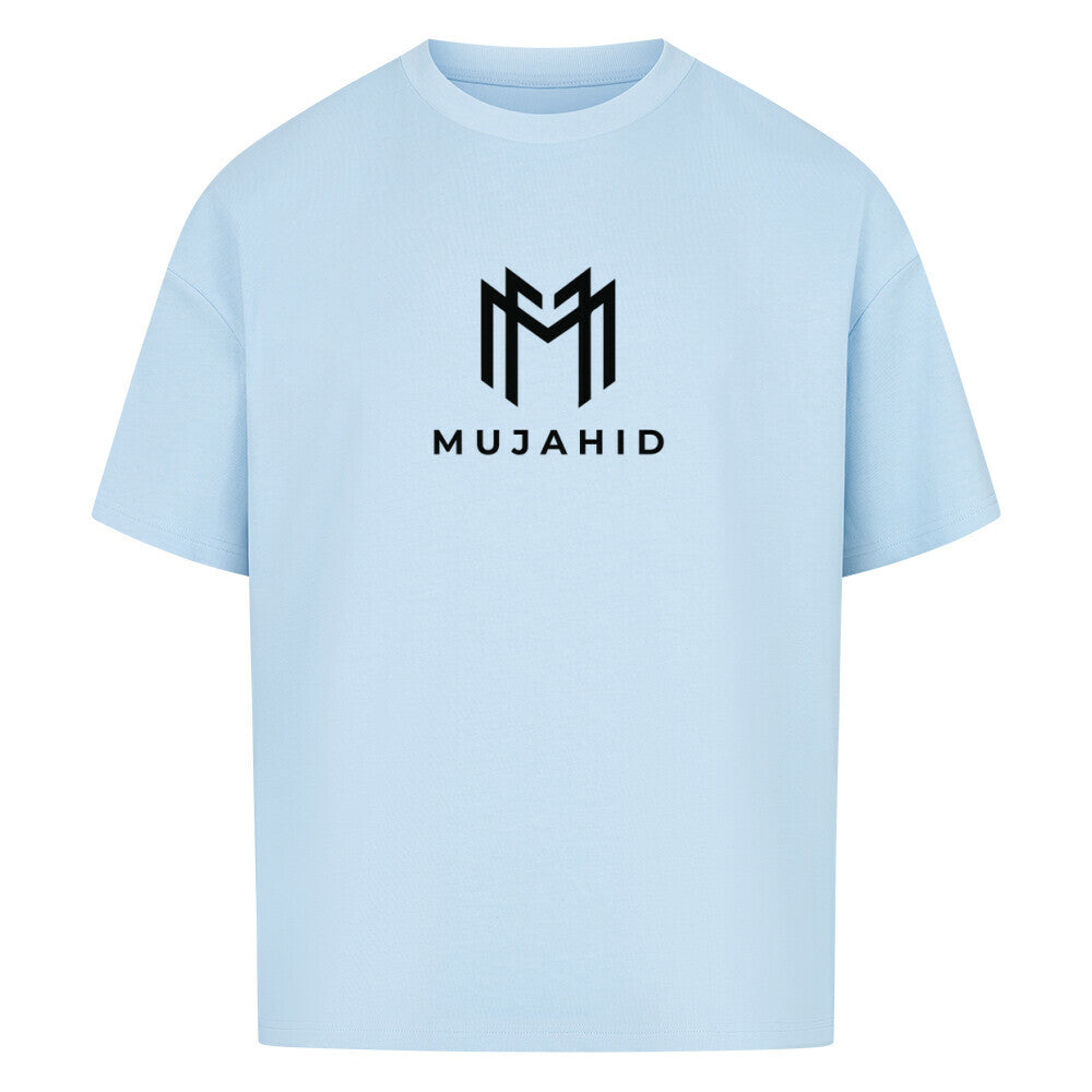 Mujahid - Oversized Shirt Babyblau