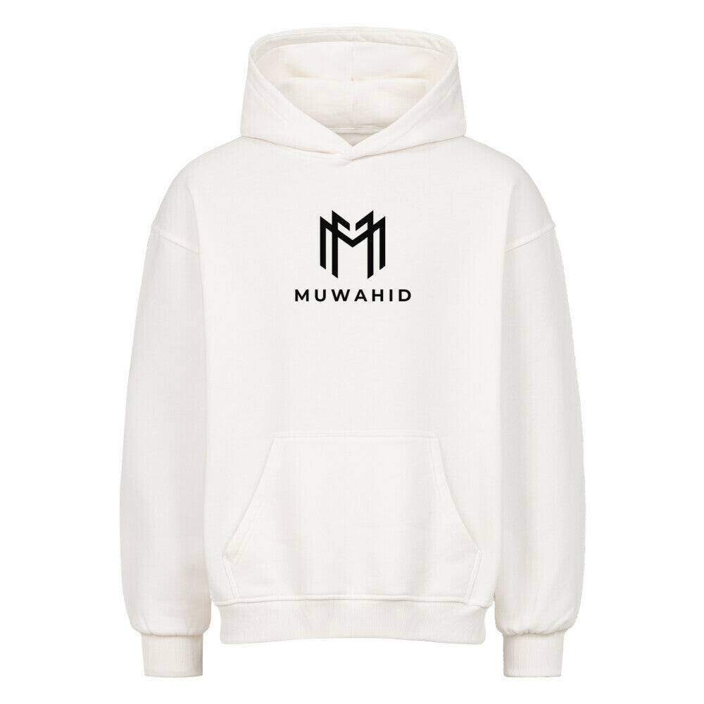 Muwahid - Oversized Hoodie Weiß