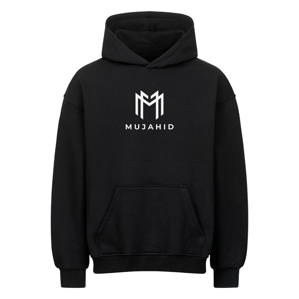 Mujahid - Oversized Hoodie Schwarz