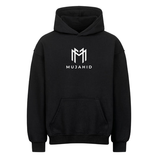 Mujahid - Oversized Hoodie Schwarz