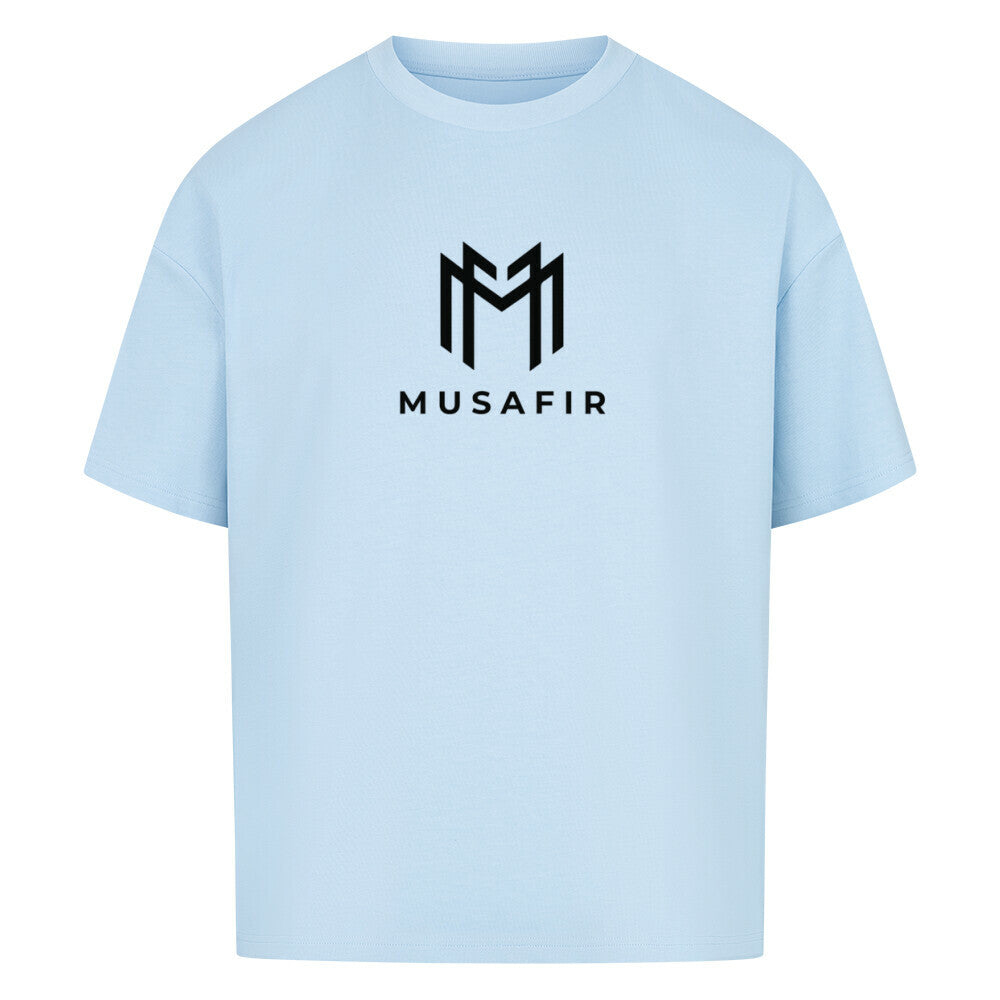 Musafir - Oversized Shirt Babyblau