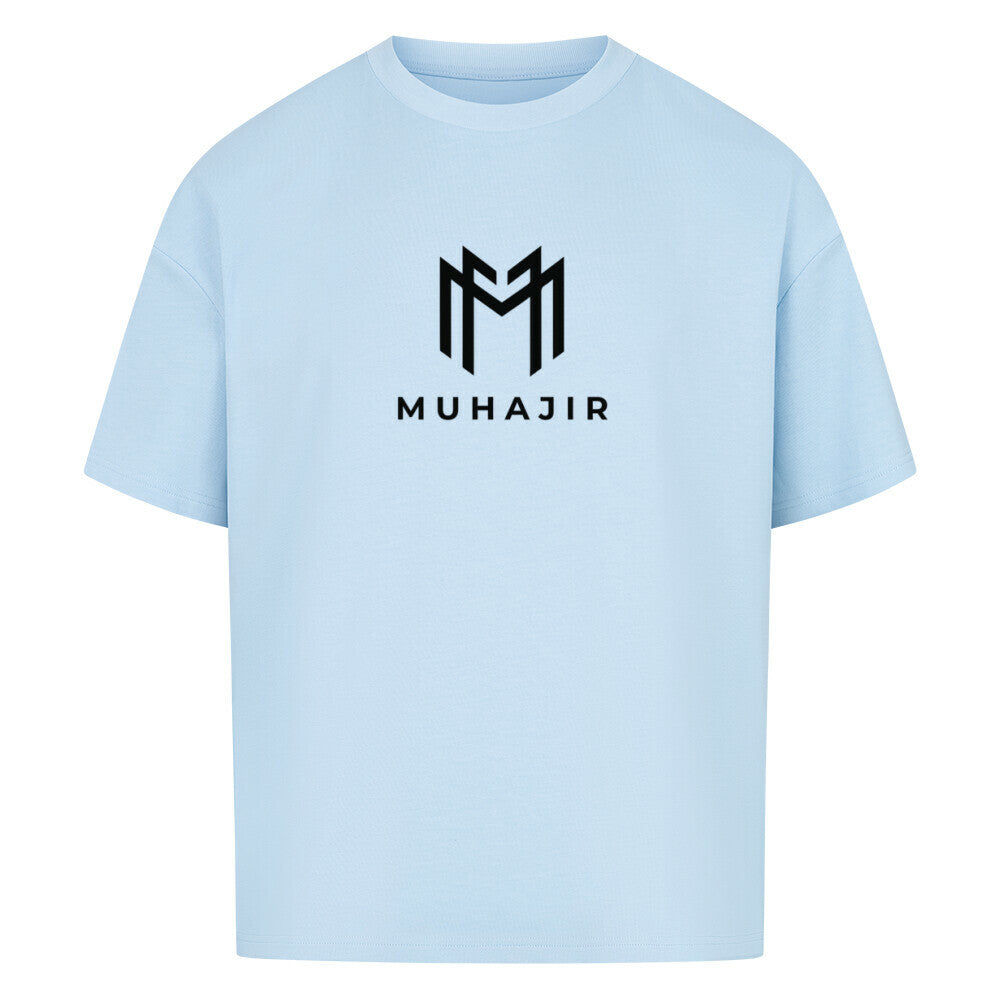 Muhajir - Oversized Shirt Babyblau