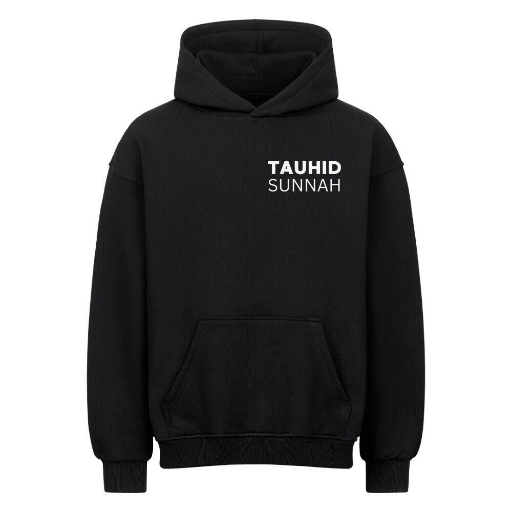 Tauhid - Oversized Hoodie Schwarz