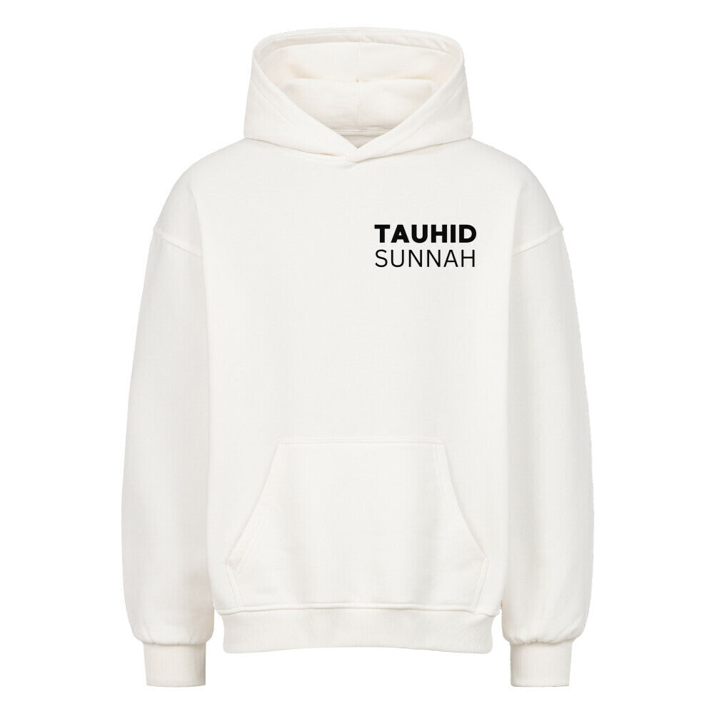 Tauhid - Oversized Hoodie Weiß