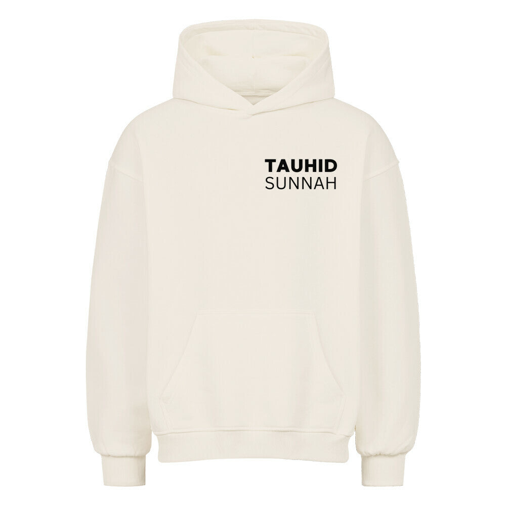 Tauhid - Oversized Hoodie Natural Raw