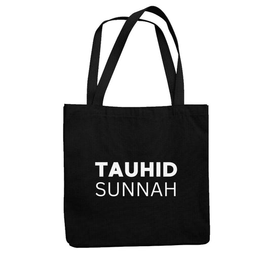 Tauhid - Jutebeutel Unisex Schwarz