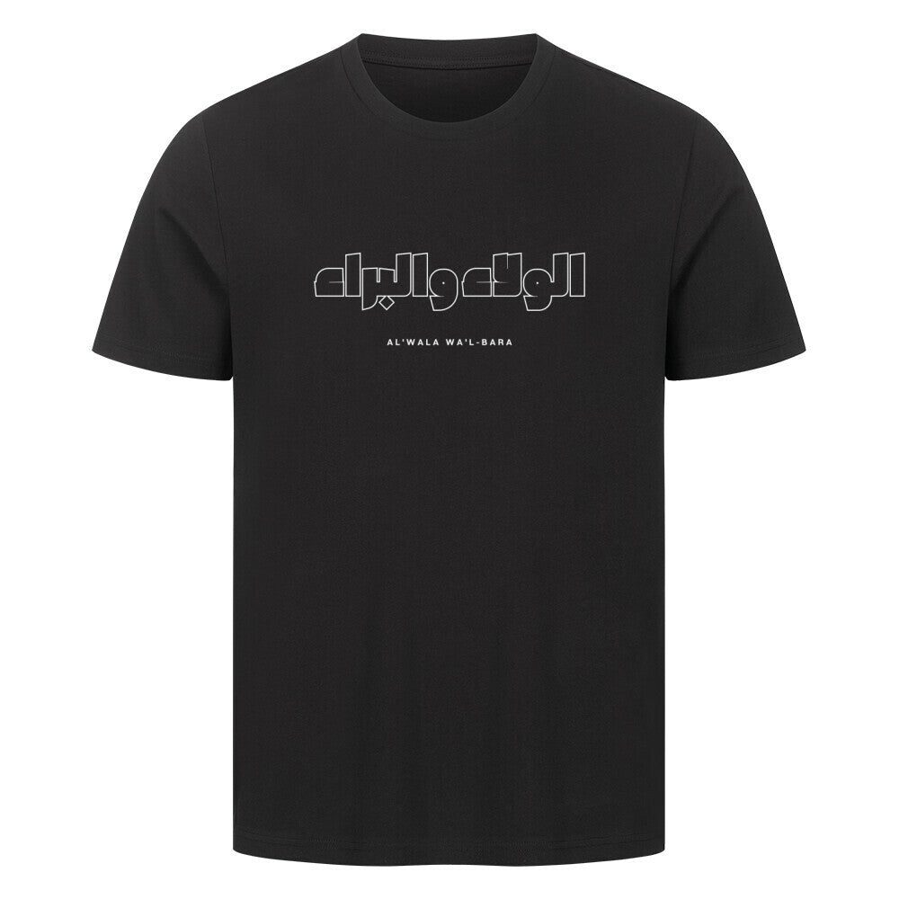 AL - Premium T-Shirt Schwarz