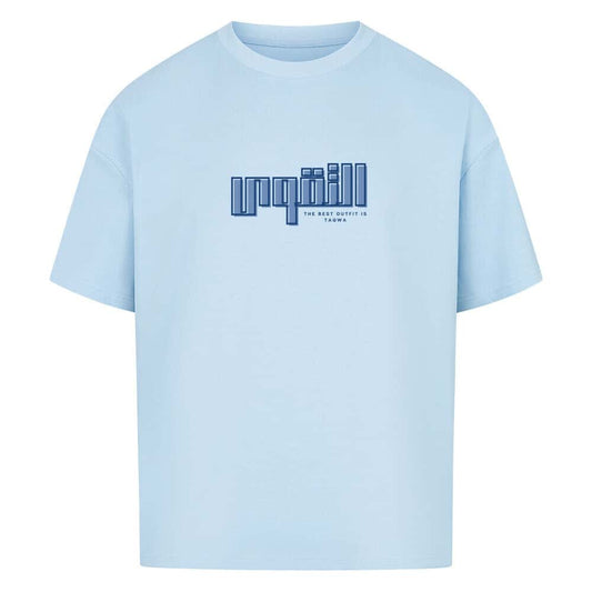 Taqwa - Oversized Shirt Babyblau