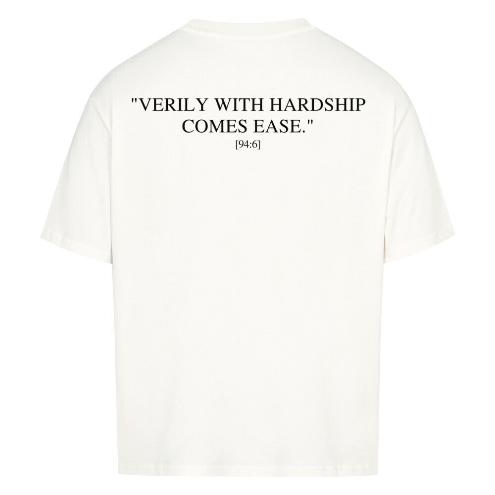 Hardship - Oversized Shirt Weiß
