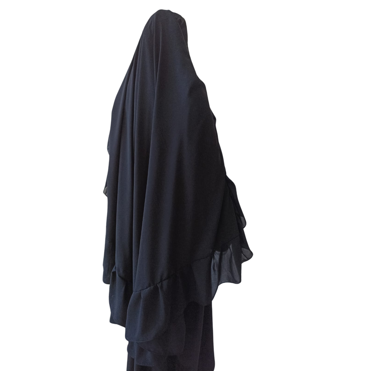 Niqab mit Rüschchen