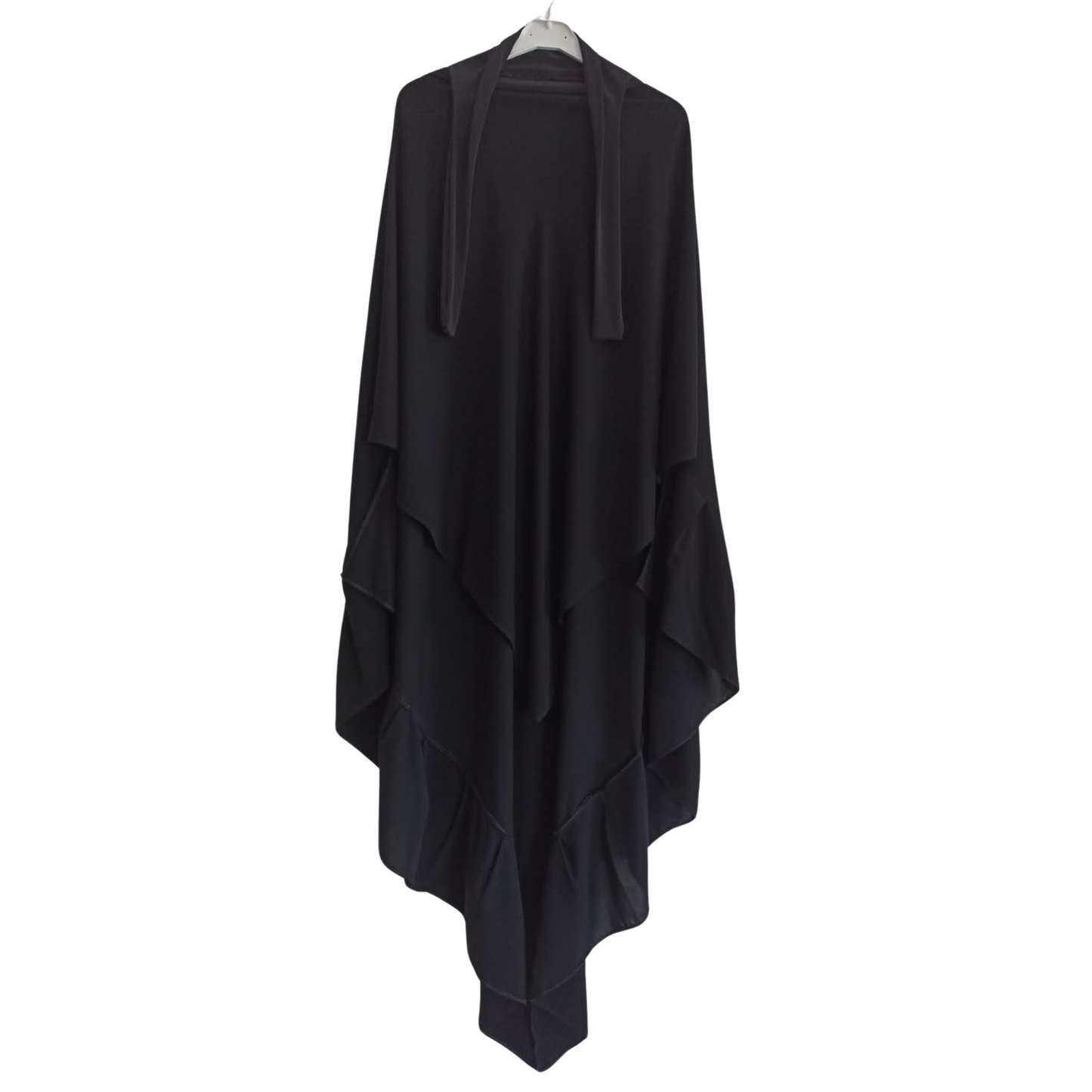 Khimar mit Rüschchen