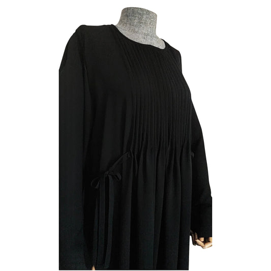 Abaya mit Biesen