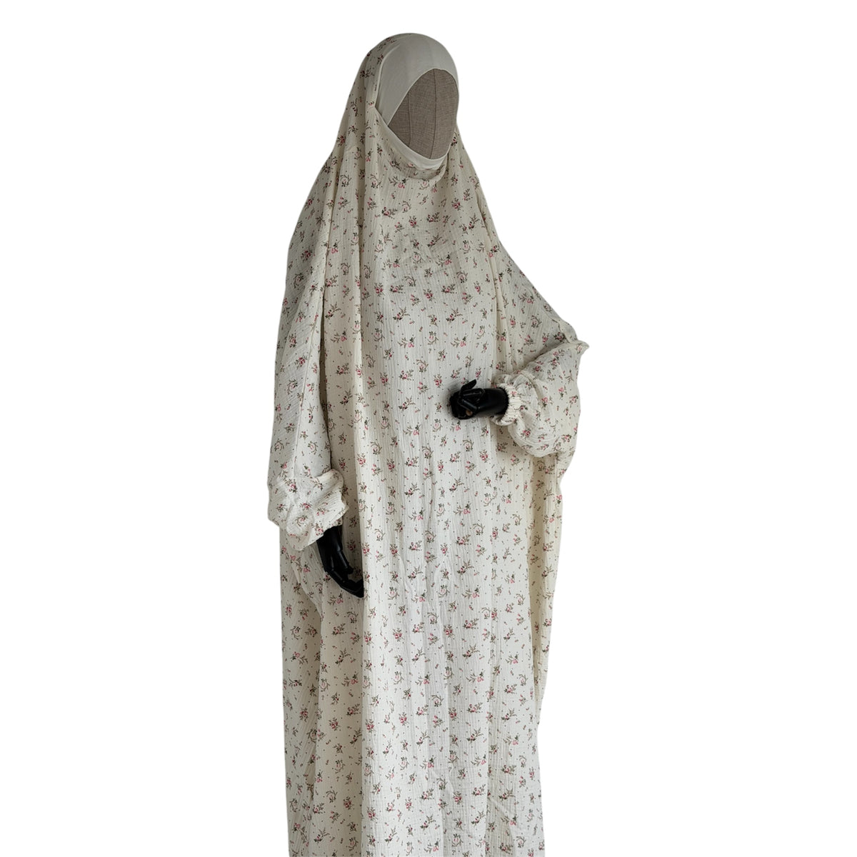 Gebets Jilbab aus Musselin