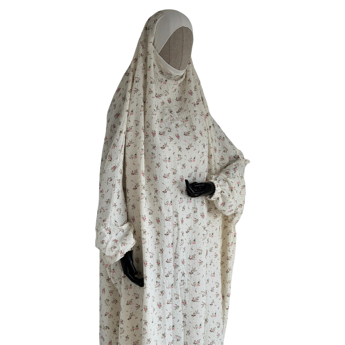 Gebets Jilbab aus Musselin