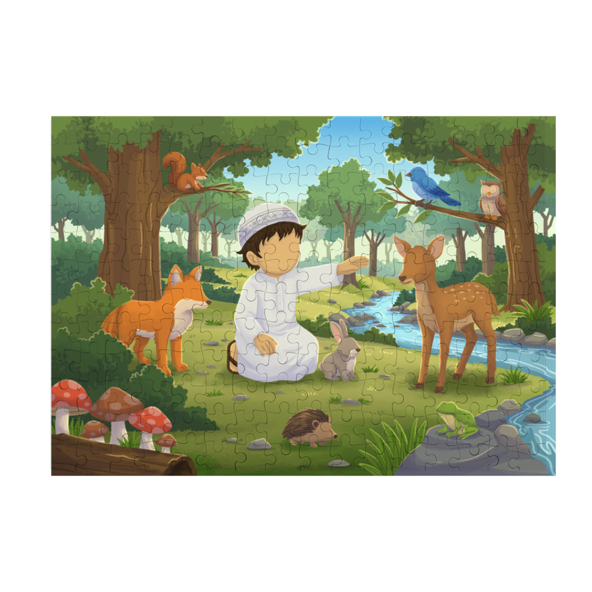 Wald - Puzzle