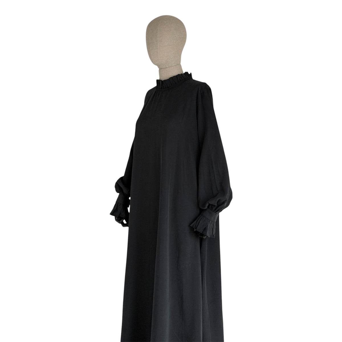 Rüschchen Abaya - Premium Tencel
