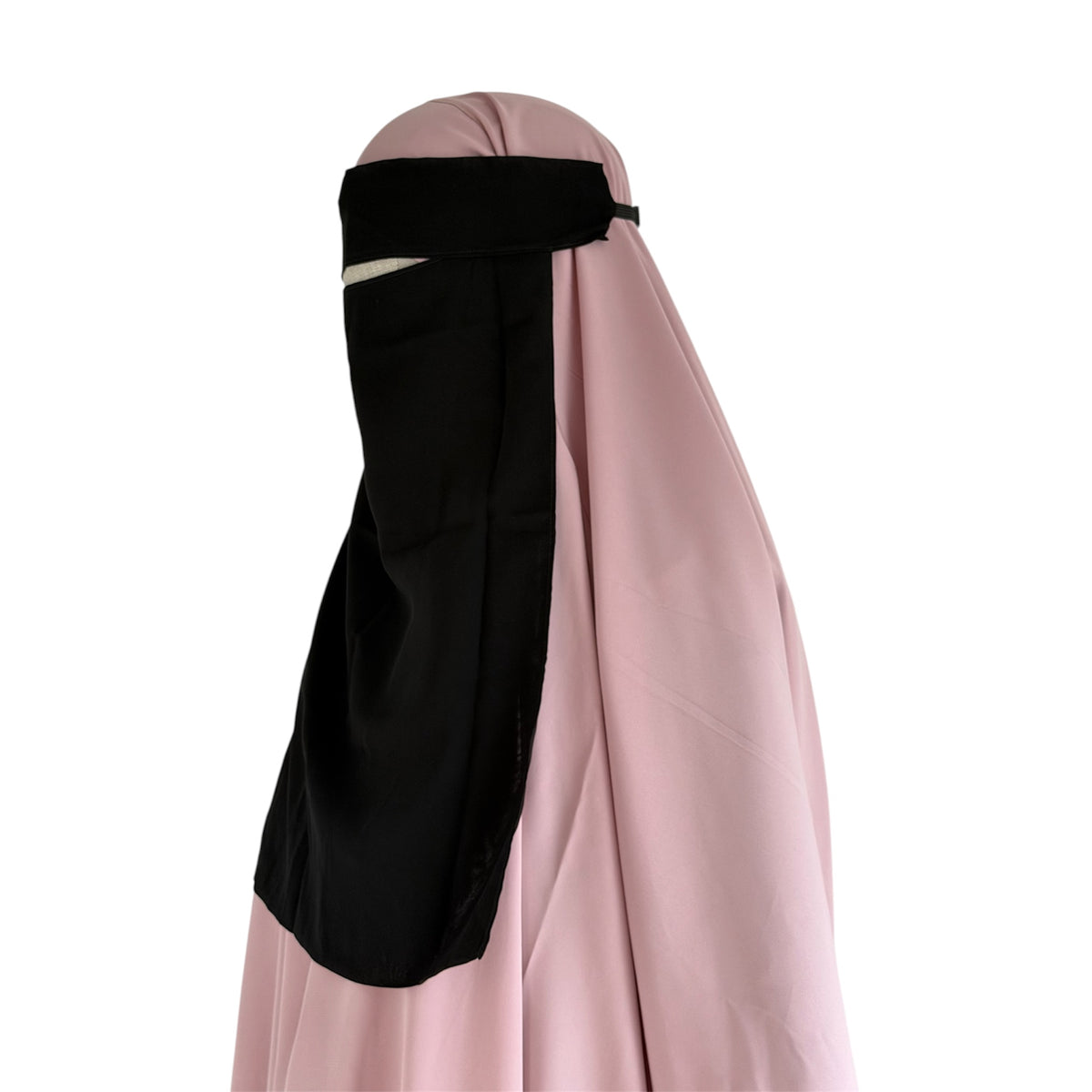 Niqab 1 Lagig mit Snapfunktion