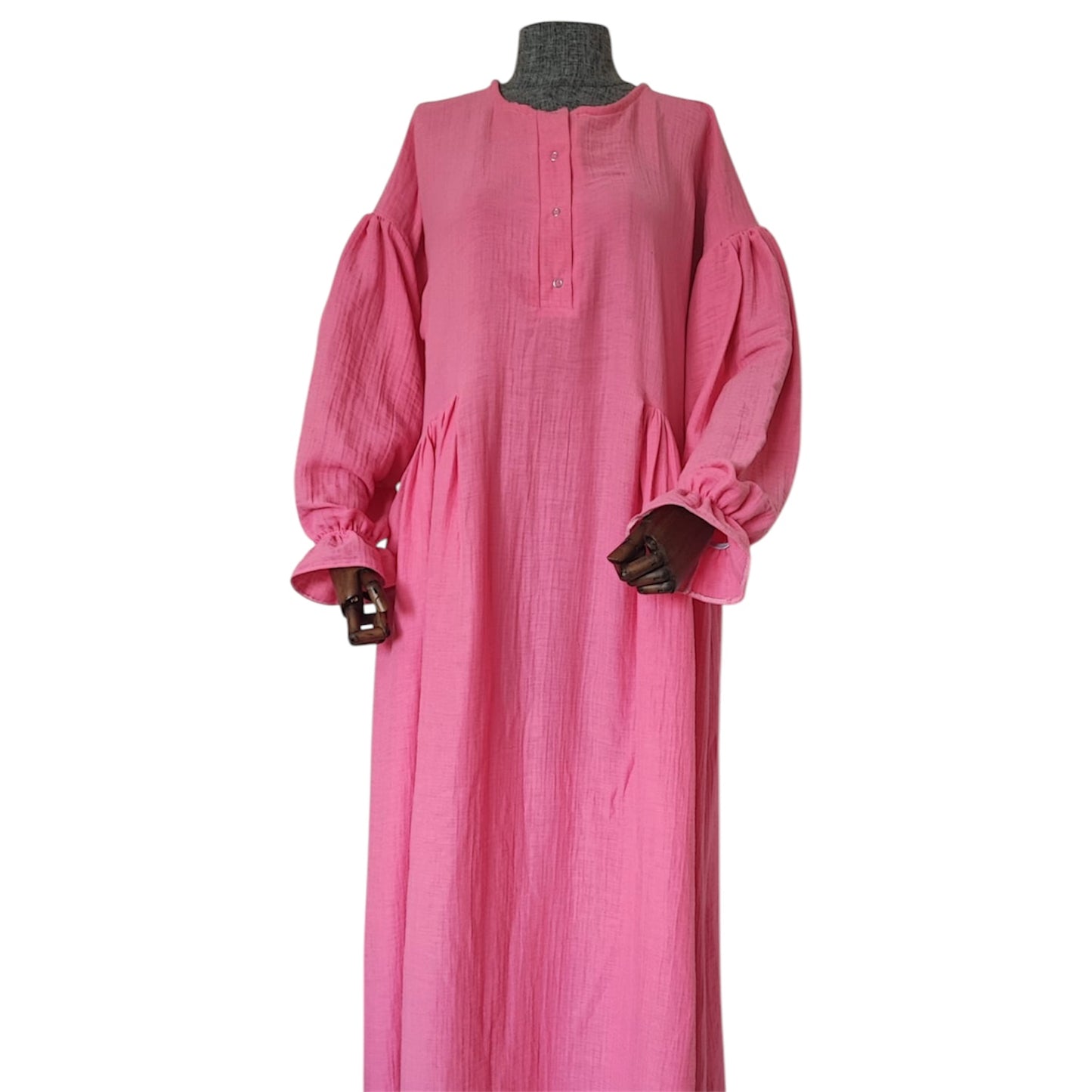 Muselin Abaya mit Stillfunktion