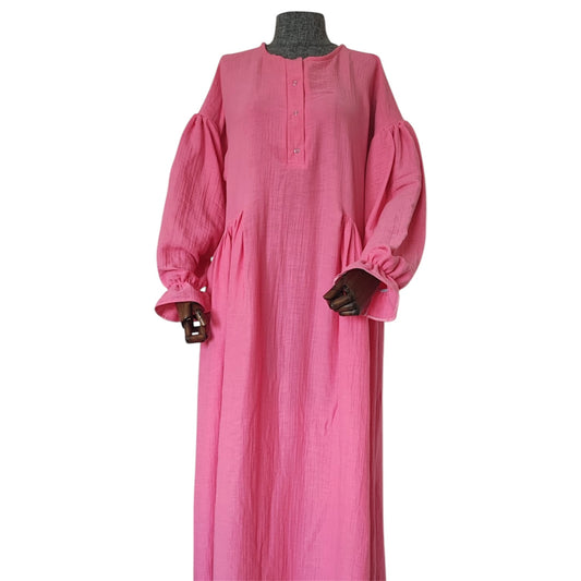 Muselin Abaya mit Stillfunktion
