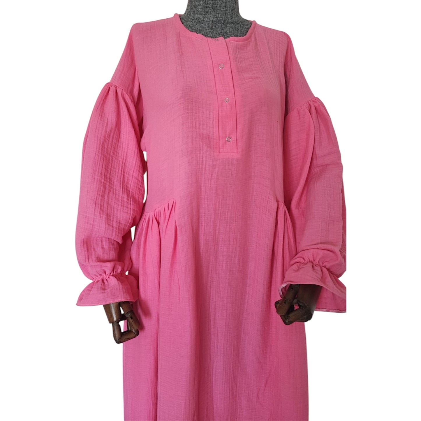 Muselin Abaya mit Stillfunktion