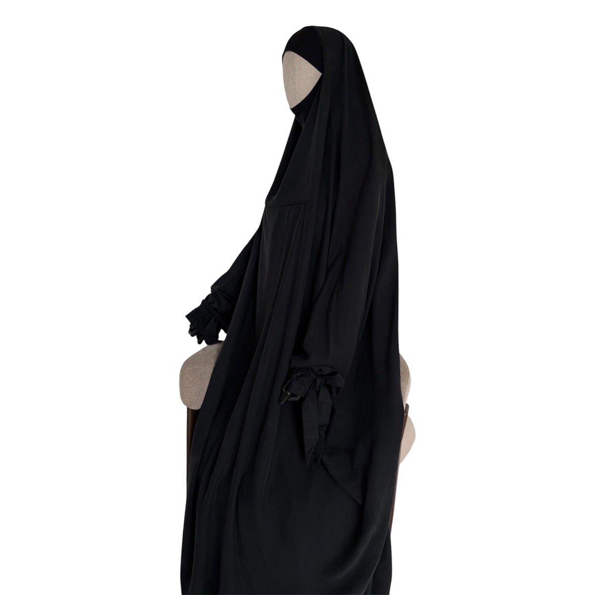 Jilbab aus Premium Tencel mit Stillfunktion