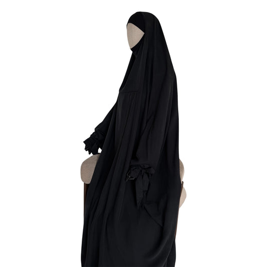 Jilbab aus Premium Tencel mit Stillfunktion
