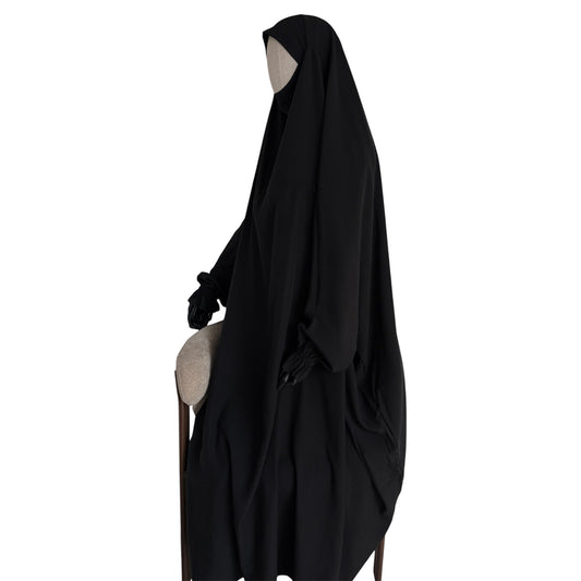 Jilbab aus Cupro mit Stillfunktion