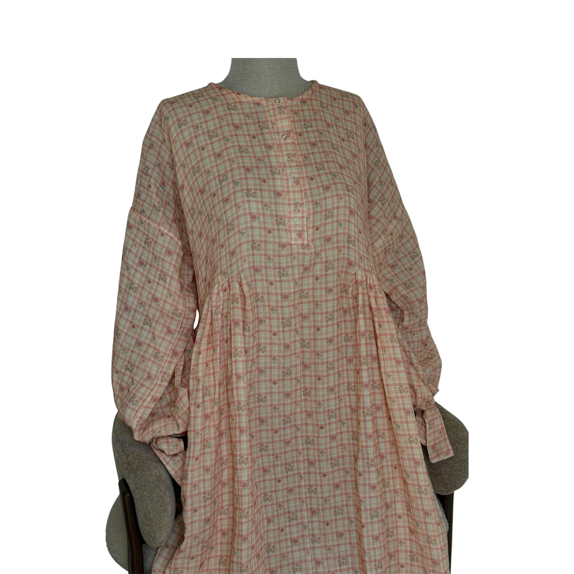 Muselin Abaya mit Stillfunktion