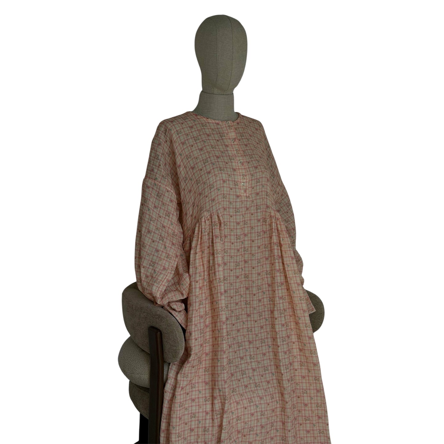 Muselin Abaya mit Stillfunktion