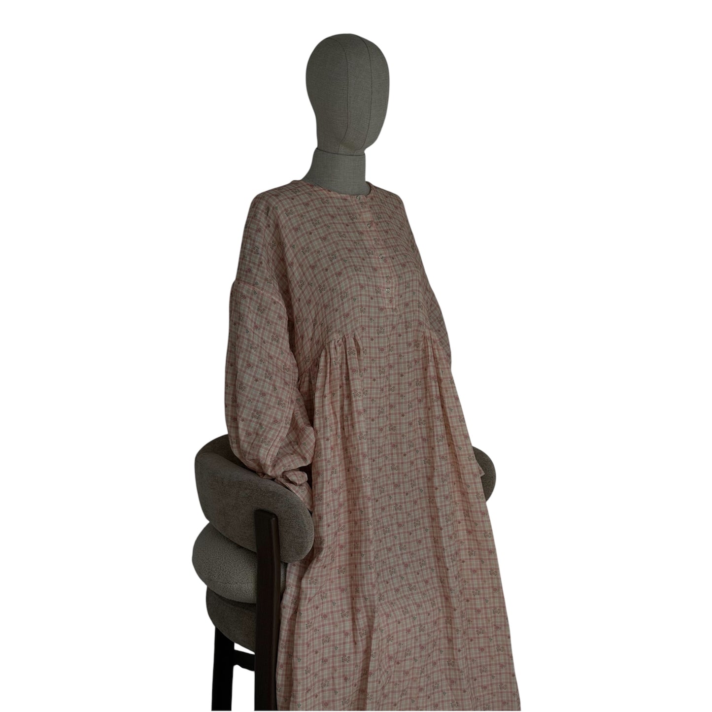 Muselin Abaya mit Stillfunktion