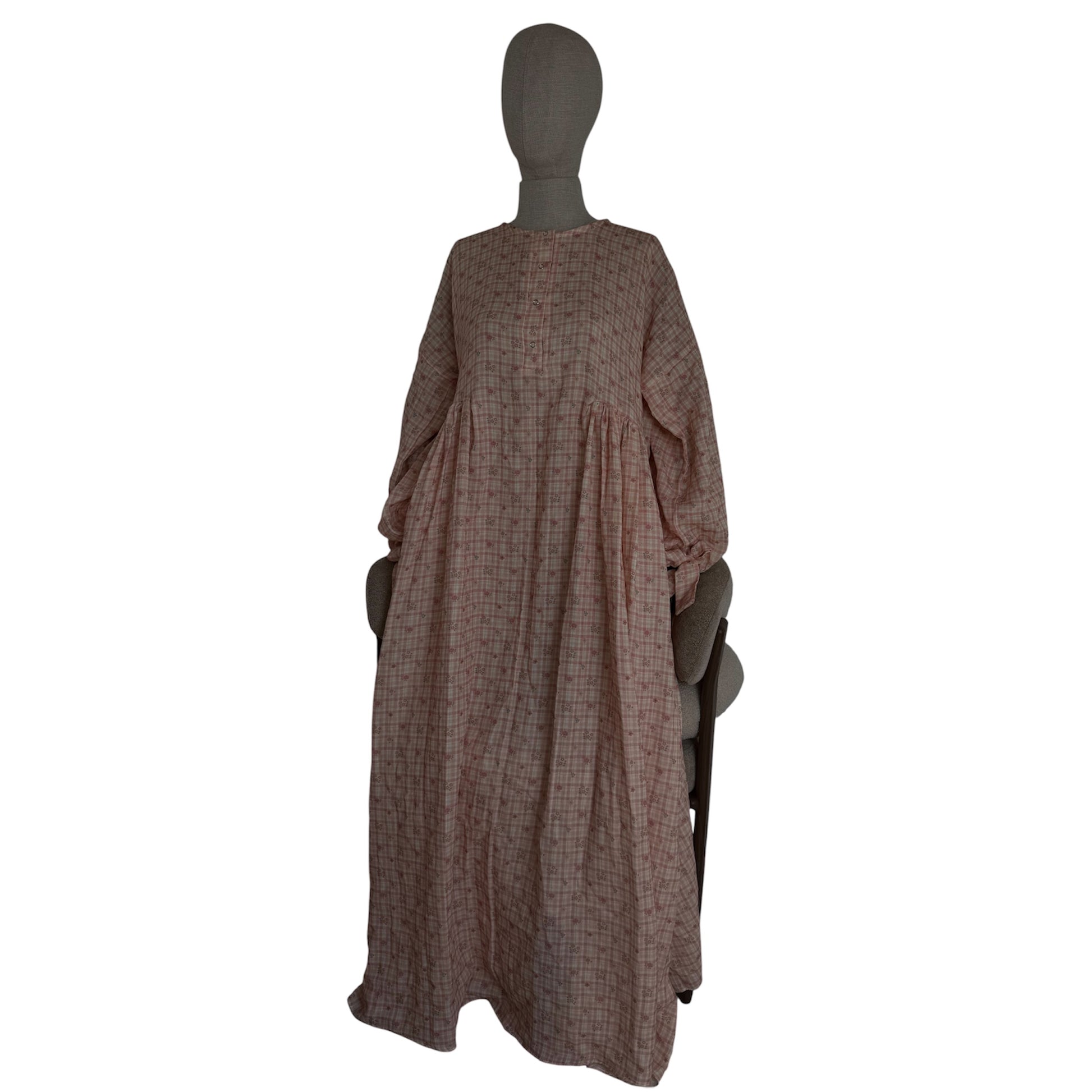 Muselin Abaya mit Stillfunktion