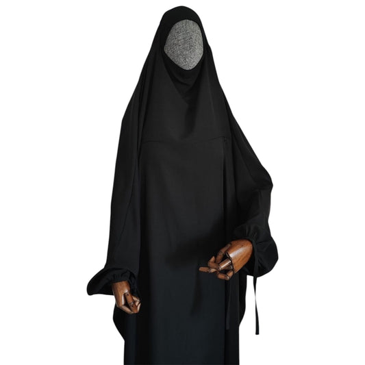 Jilbab Tencel mit Stillfunktion