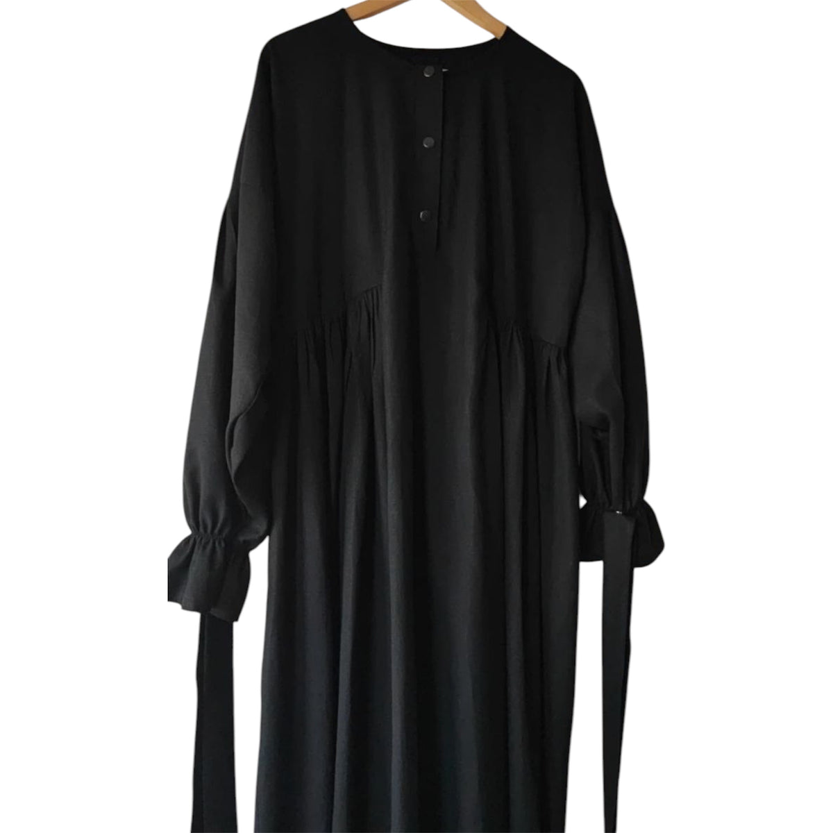 Rüschchen Abaya mit Stillfunktion