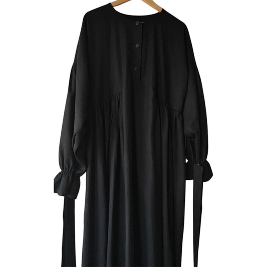 Rüschchen Abaya - Viskose Leinen