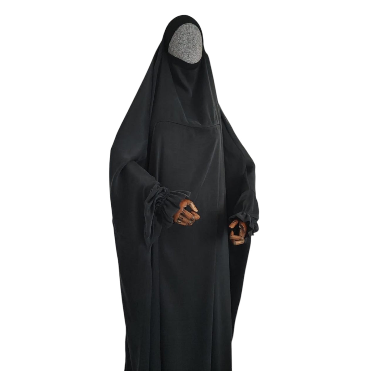 Jilbab aus Seiden Cupro